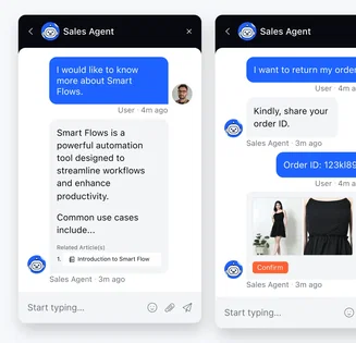 Real-time agent guidance Real-time agent guidance
