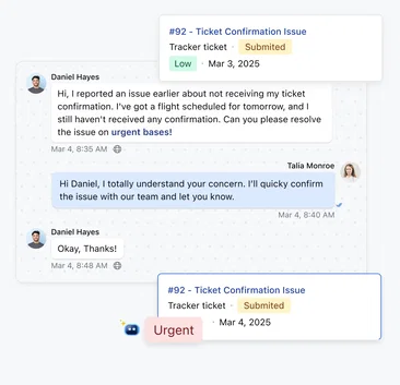 Automated ticket handling Automated ticket handling
