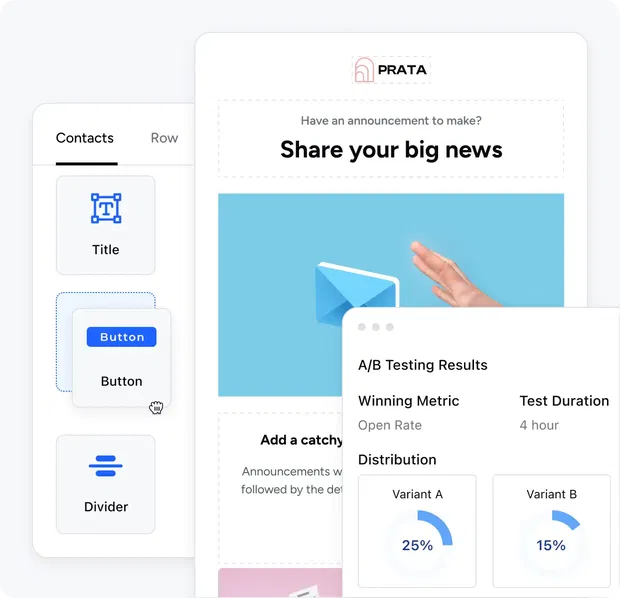 Run A/B tests to optimize campaign effectiveness Run A/B tests to optimize campaign effectiveness