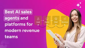 Best AI agents for sales in 2026: Top platforms, use cases & insights Best AI agents for sales in 2026: Top platforms, use cases & insights