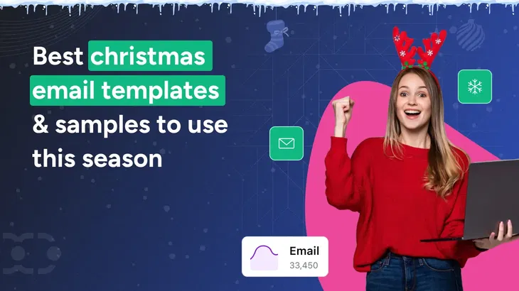 11 Creative Christmas email templates to boost sales