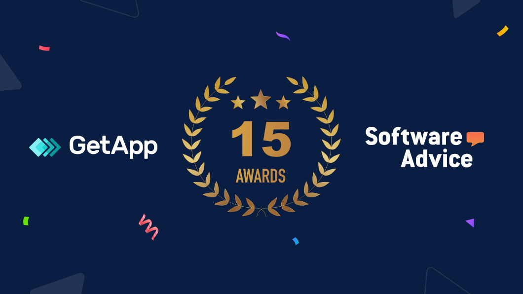 Best functionalities never go unnoticed - Salesmate receives 15 awards