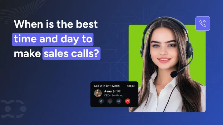 When is the best time and day to make sales calls?