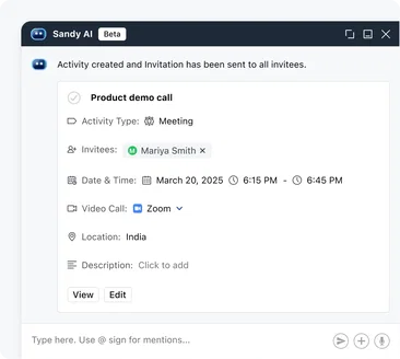 Book meetings with ease Book meetings with ease