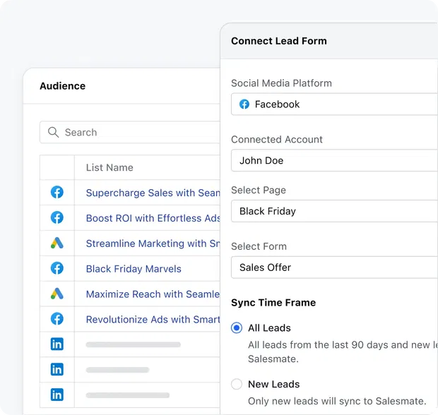 Boost social media lead capture with facebook integration Boost social media lead capture with facebook integration