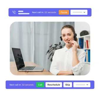 Boost your productivity 2x with Power Dialer Boost your productivity 2x with Power Dialer