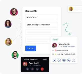Bring leads from multiple sources to a central place Bring leads from multiple sources to a central place