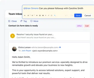 Bring more business, collaboratively Bring more business, collaboratively