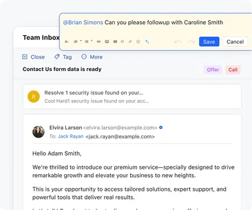 Bring more business, collaboratively Bring more business, collaboratively