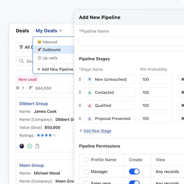 Build pipelines around how your team actually sells Build pipelines around how your team actually sells