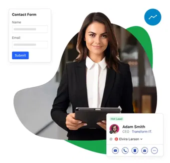 Build powerful forms to capture leads into CRM Build powerful forms to capture leads into CRM
