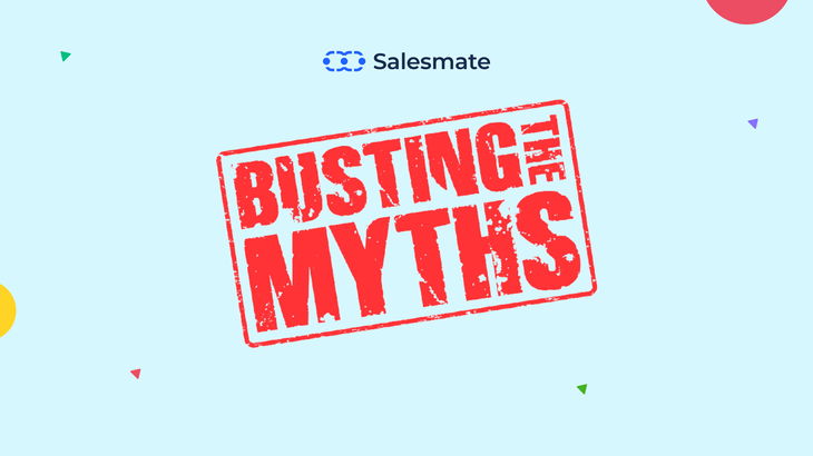 Busting the myth! A great product will sell itself