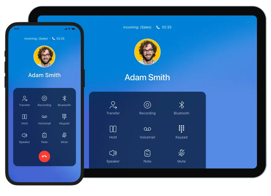 Call from anywhere Call from anywhere