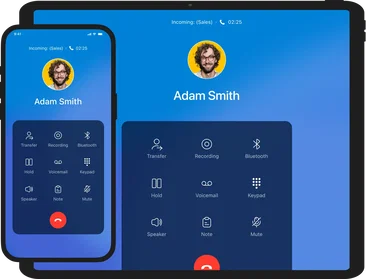 Call from anywhere Call from anywhere
