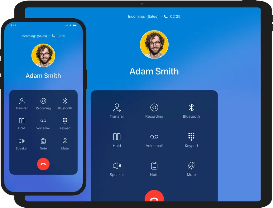 Call from anywhere Call from anywhere