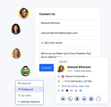 Capture and convert leads effortlessly Capture and convert leads effortlessly