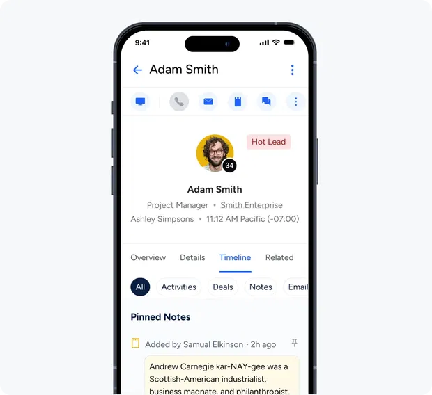 Capture every detail instantly and never lose any information Capture every detail instantly and never lose any information