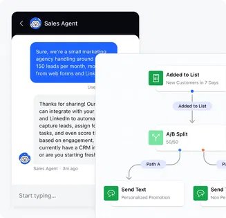 Capture leads automatically while you sip coffee! Capture leads automatically while you sip coffee!