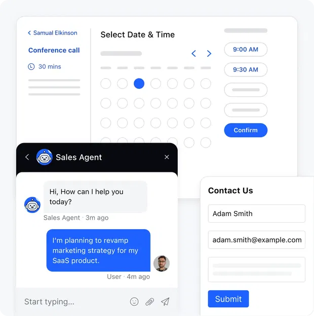 Capture leads from multiple sources and distribute automatically Capture leads from multiple sources and distribute automatically