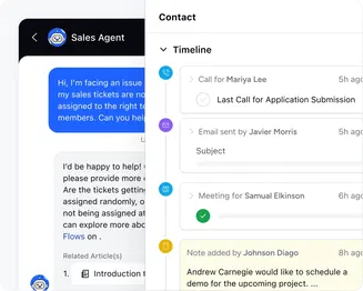 Centralize every interaction in one place Centralize every interaction in one place