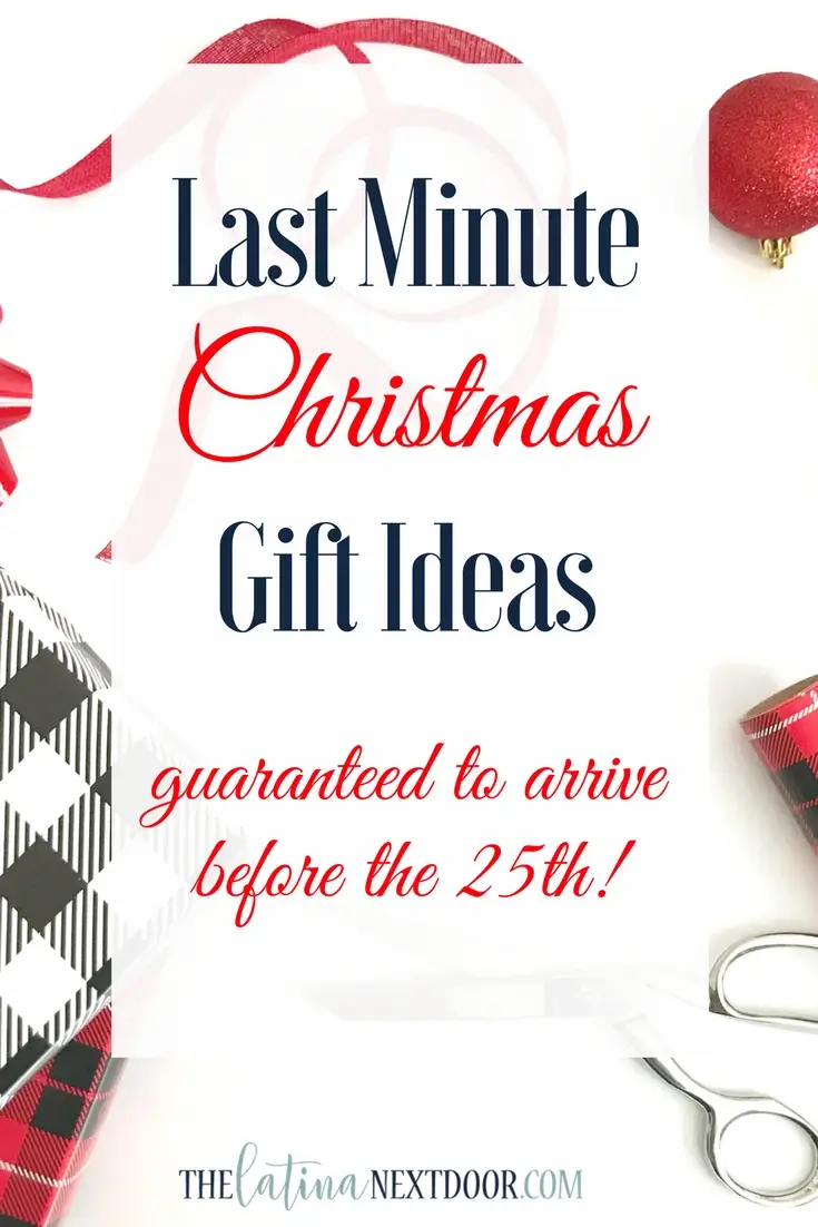 Last minute gift ideas email template 