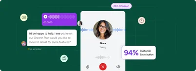 Build Enterprise-ready AI Voice Agents to power customer support Build Enterprise-ready AI Voice Agents to power customer support