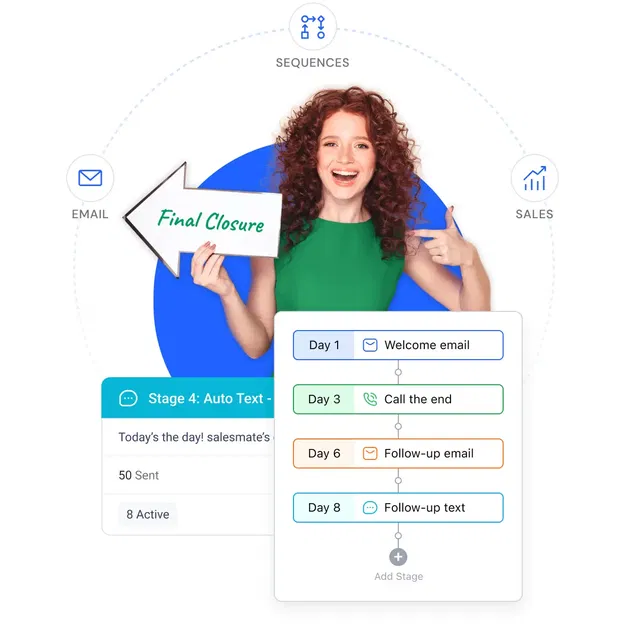 Create Scalable Sales Follow-ups with Sequences