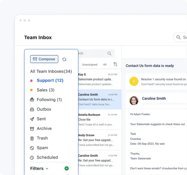 Manage Shared Team Inboxes your way