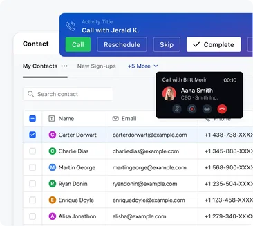 Connect, convert, close Connect, convert, close