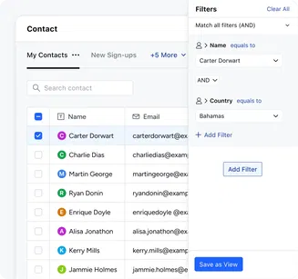 Contact Management Software Contact Management Software