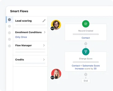 Craft your custom lead scoring model with ease! Craft your custom lead scoring model with ease!