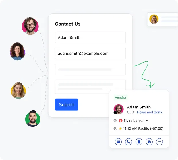 Create beautiful web forms for leads and subscribers capturing Create beautiful web forms for leads and subscribers capturing