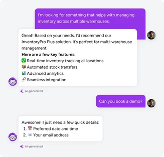 Create memorable buying experiences Create memorable buying experiences