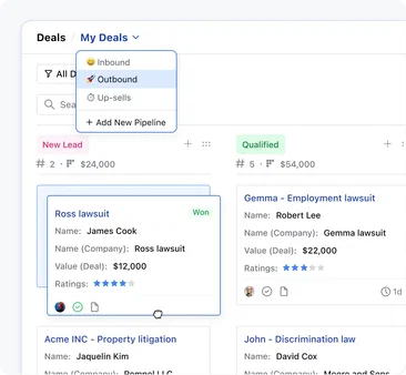 Create pipelines for multiple cases Create pipelines for multiple cases