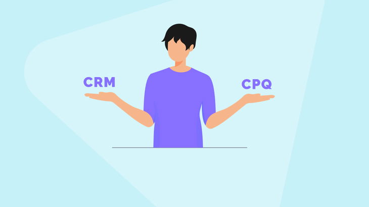 CRM and CPQ: What's the difference?