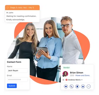 Sales platform that your reps do not whine about Sales platform that your reps do not whine about
