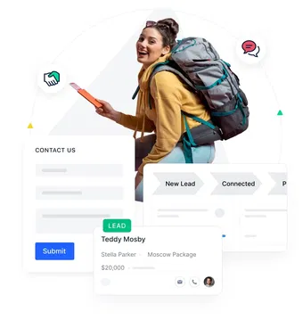 A smart CRM for travel agencies and tour operators 🚀