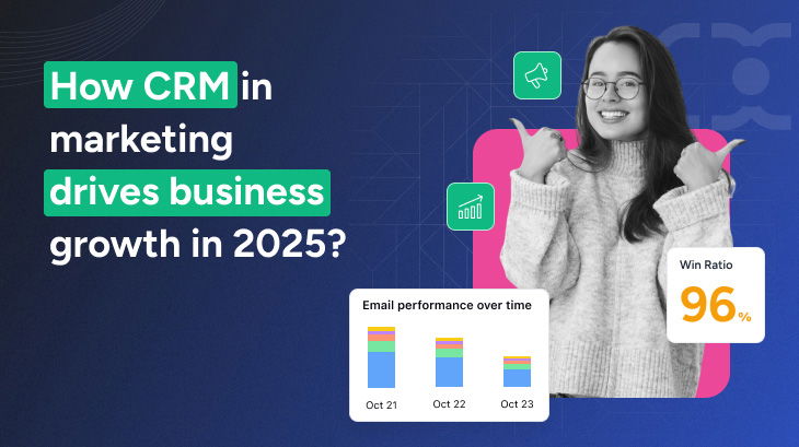 CRM in marketing: A guide to boost targeting and leads in 2025