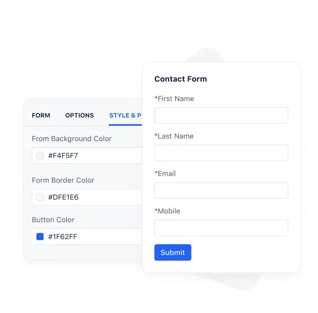 Make Web Forms a part of your brand