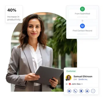 CRM automation to automate your daily tasks 😊 CRM automation to automate your daily tasks 😊