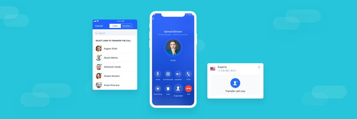 Introducing call transfer on iOS app, and enhanced email and Google Chrome experience