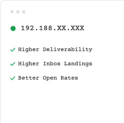 Dedicated IP Address