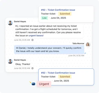 Faster resolutions, happier customers Faster resolutions, happier customers