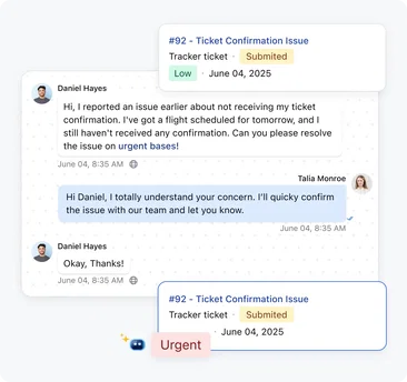 Faster resolutions, happier customers Faster resolutions, happier customers