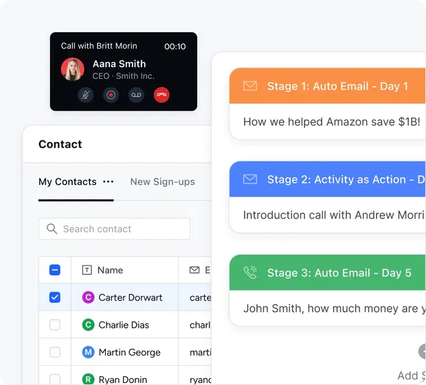 Ditch multiple apps; everything is inside! Ditch multiple apps; everything is inside!