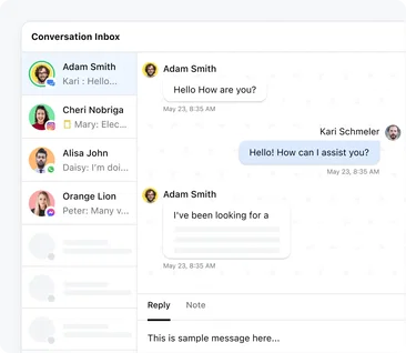 Do more with text messaging CRM Do more with text messaging CRM