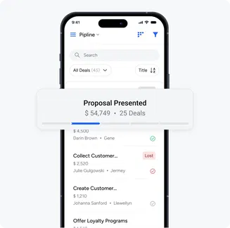 Don’t let a single deal slip through the cracks Don’t let a single deal slip through the cracks