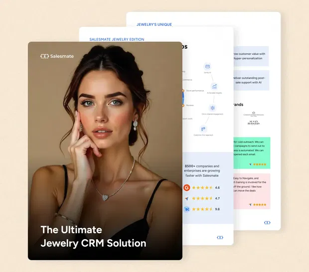 Download our Playbook : The Ultimate CRM Solution for Jewelry Business