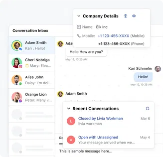 Drive contextual conversation Drive contextual conversation