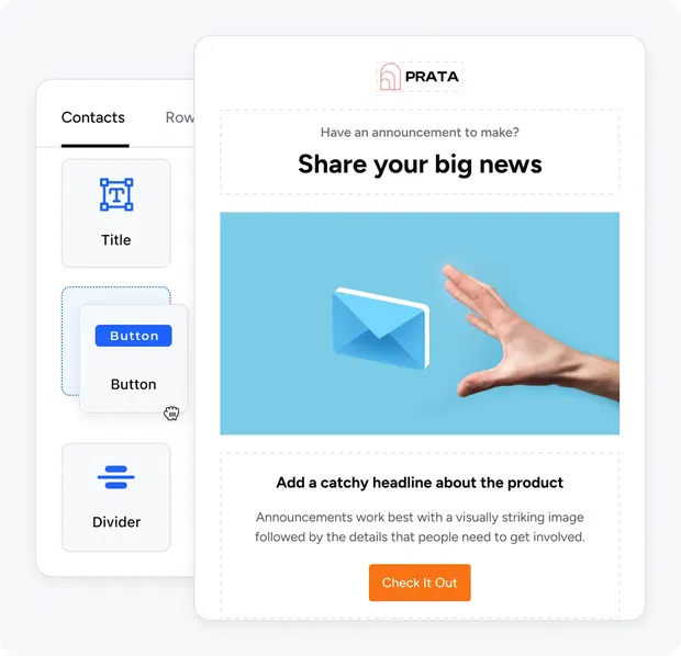 Drive highly personalized email campaigns Drive highly personalized email campaigns